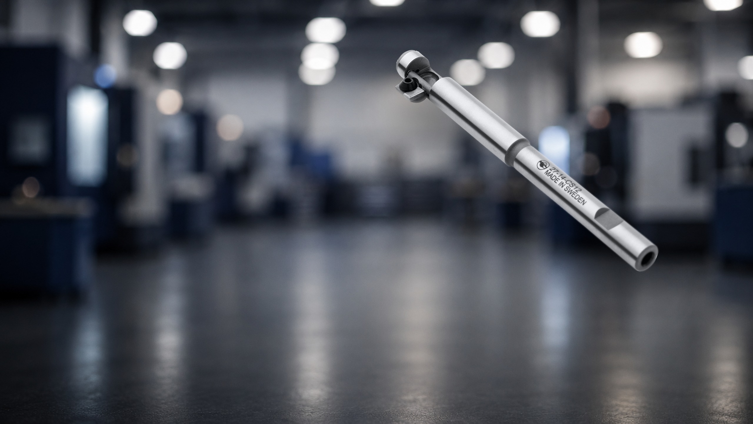 Erix Tools originalverktyg med fällbar skärvinge och märkningen Made in Sweden